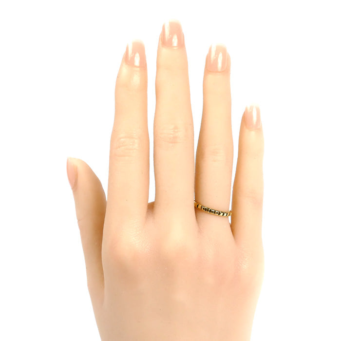 Boucheron ブシュロン K18YG イエローゴールド クルドパリ リング・指輪 JAL01165 7号 47 2.1g レディース【中古】【美品】