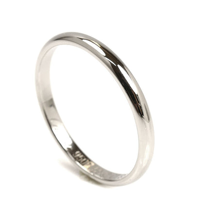 CARTIER カルティエ Pt950プラチナ ウェディング リング・指輪 B4012559 18.5号 59 3.4g メンズ【中古】【美品】