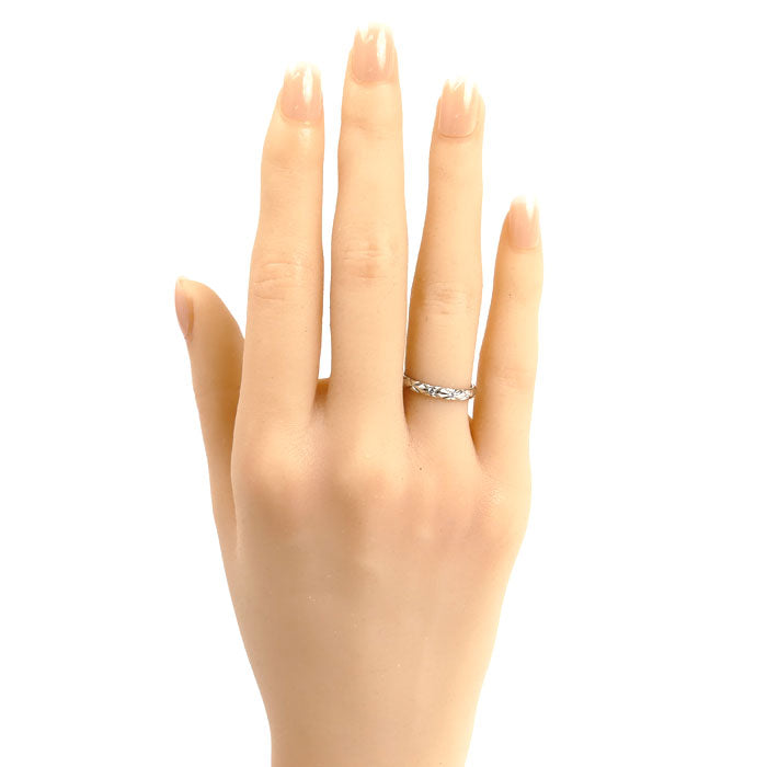 CHANEL シャネル Pt950プラチナ マトラッセ 3Pダイヤ リング・指輪 J2821 9号 49 3.0g レディース【中古】【美品】