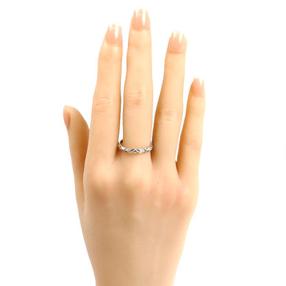 CHANEL シャネル Pt950プラチナ マトラッセ リング・指輪 16.5号 57 3.5g メンズ【中古】【美品】