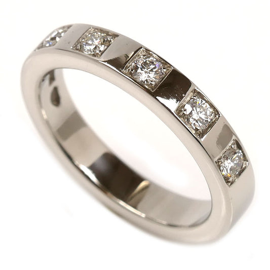 BVLGARI ブルガリ Pt950プラチナ マリーミー 5P ダイヤ リング・指輪 336845 6号 5.2g レディース【中古】【美品】