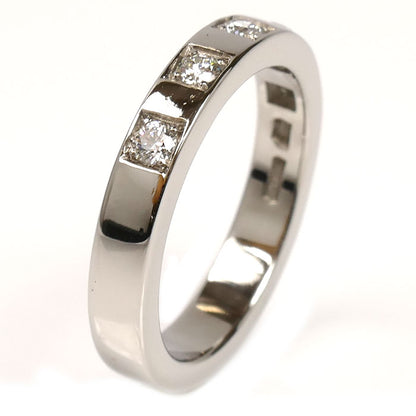 BVLGARI ブルガリ Pt950プラチナ マリーミー 5P ダイヤ リング・指輪 336845 6号 5.2g レディース【中古】【美品】
