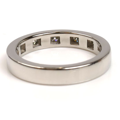 BVLGARI ブルガリ Pt950プラチナ マリーミー 5P ダイヤ リング・指輪 336845 6号 5.2g レディース【中古】【美品】