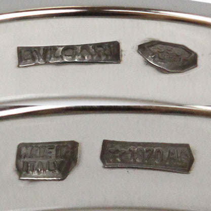 BVLGARI ブルガリ Pt950プラチナ マリーミー 5P ダイヤ リング・指輪 336845 6号 5.2g レディース【中古】【美品】