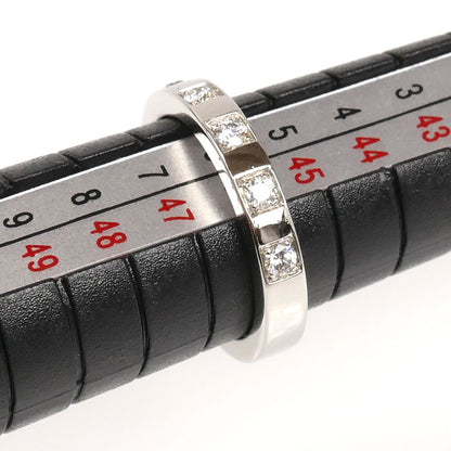 BVLGARI ブルガリ Pt950プラチナ マリーミー 5P ダイヤ リング・指輪 336845 6号 5.2g レディース【中古】【美品】