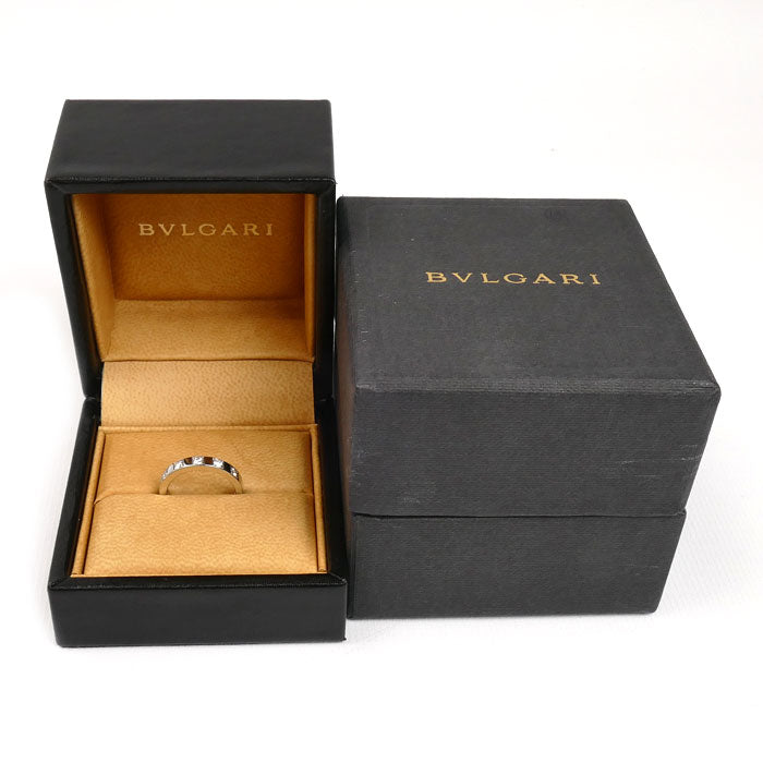 BVLGARI ブルガリ Pt950プラチナ マリーミー 5P ダイヤ リング・指輪 336845 6号 5.2g レディース【中古】【美品】