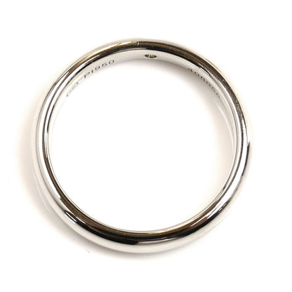 HARRY WINSTON ハリーウィンストン Pt950プラチナ ラウンドマリッジ ダイヤ リング・指輪 WBDPRDBZ3MM-050 8.5号 4.9g レディース【中古】【美品】