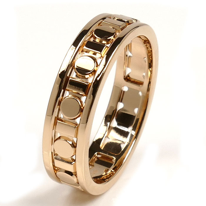 Damiani ダミアーニ K18PG ピンクゴールド ベルエポック リール リング・指輪 20093473 18.5号 5.8g メンズ【中古】【美品】