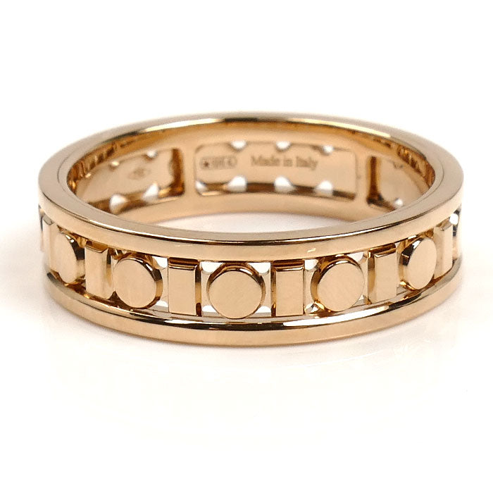 Damiani ダミアーニ K18PG ピンクゴールド ベルエポック リール リング・指輪 20093473 18.5号 5.8g メンズ【中古】【美品】