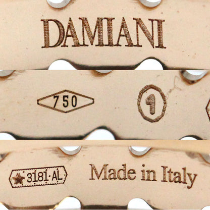 Damiani ダミアーニ K18PG ピンクゴールド ベルエポック リール リング・指輪 20093473 18.5号 5.8g メンズ【中古】【美品】