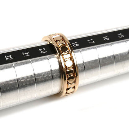 Damiani ダミアーニ K18PG ピンクゴールド ベルエポック リール リング・指輪 20093473 18.5号 5.8g メンズ【中古】【美品】