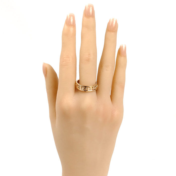 Damiani ダミアーニ K18PG ピンクゴールド ベルエポック リール リング・指輪 20093473 18.5号 5.8g メンズ【中古】【美品】