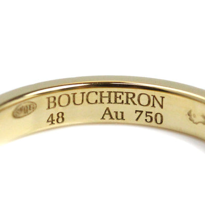 Boucheron ブシュロン K18YG イエローゴールド クルドパリ ミディアム リング・指輪 JAL00008 8号 48 3.4g レディース【中古】【美品】