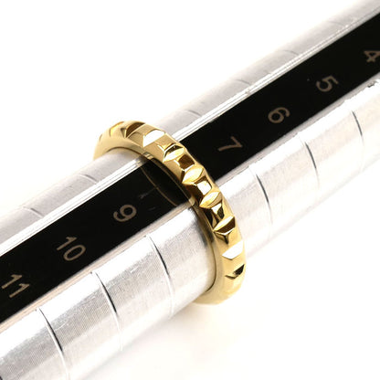 Boucheron ブシュロン K18YG イエローゴールド クルドパリ ミディアム リング・指輪 JAL00008 8号 48 3.4g レディース【中古】【美品】