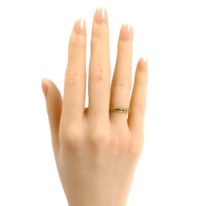Boucheron ブシュロン K18YG イエローゴールド クルドパリ ミディアム リング・指輪 JAL00008 8号 48 3.4g レディース【中古】【美品】