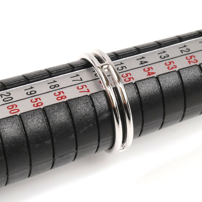 HERMES エルメス K18WG ホワイトゴールド アリアンヌ リング・指輪 H119834B 15.5号 56 3.2g メンズ【中古】【美品】