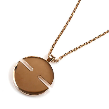 Chaumet ショーメ K18PG ピンクゴールド ジュ ドゥ リアン ハーモニー ダイヤ ネックレス 084493-000 ダイヤモンド 10.9g 45/50/55cm レディース【中古】