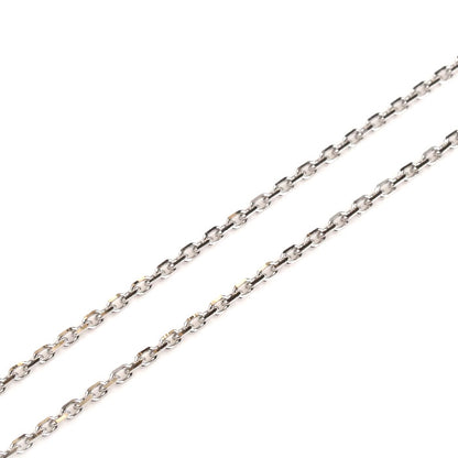 Chaumet ショーメ K18WG ホワイトゴールド ビーマイラブ ダイヤ ネックレス 083982 4.2g 38/40/42cm レディース【中古】【美品】