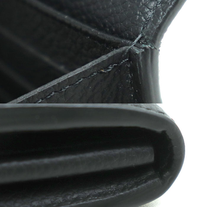 LOUIS VUITTON ルイ・ヴィトン ポルトフォイユサラ 長財布 モノグラムアンプラント ノワール M82257 ICチップ レディース【中古】