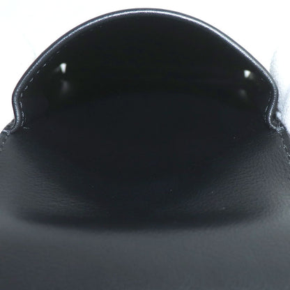 TOD’S トッズ Tタイムレス ショルダーバッグ フォンポーチ ブラック XAWTSAOV302RORB999 スマホケース レディース【中古】