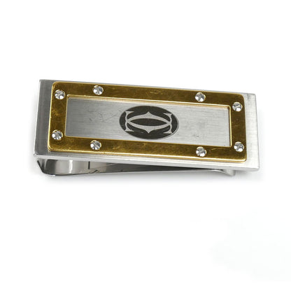 CARTIER カルティエ ステンレス サントス ドゥ カルティエ ラージ マネークリップ OG000865 メンズ【中古】