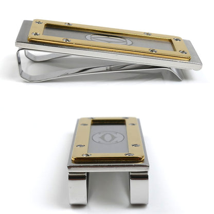 CARTIER カルティエ ステンレス サントス ドゥ カルティエ ラージ マネークリップ OG000865 メンズ【中古】