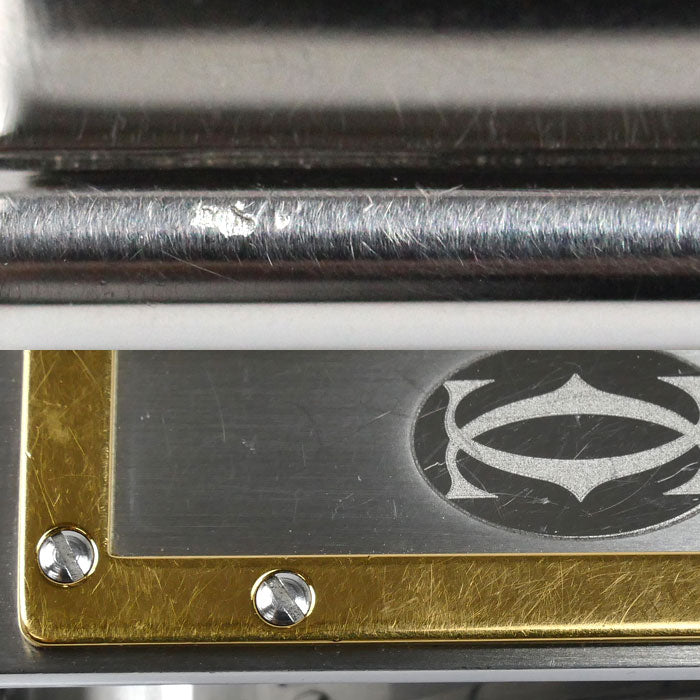 CARTIER カルティエ ステンレス サントス ドゥ カルティエ ラージ マネークリップ OG000865 メンズ【中古】