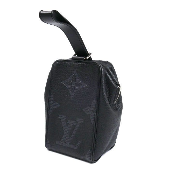 LOUIS VUITTON ルイ・ヴィトン ヴァヴァンNV セカンドバッグ モノグラムシャドウ ブラック M57292 ICチップ メンズ【中古】