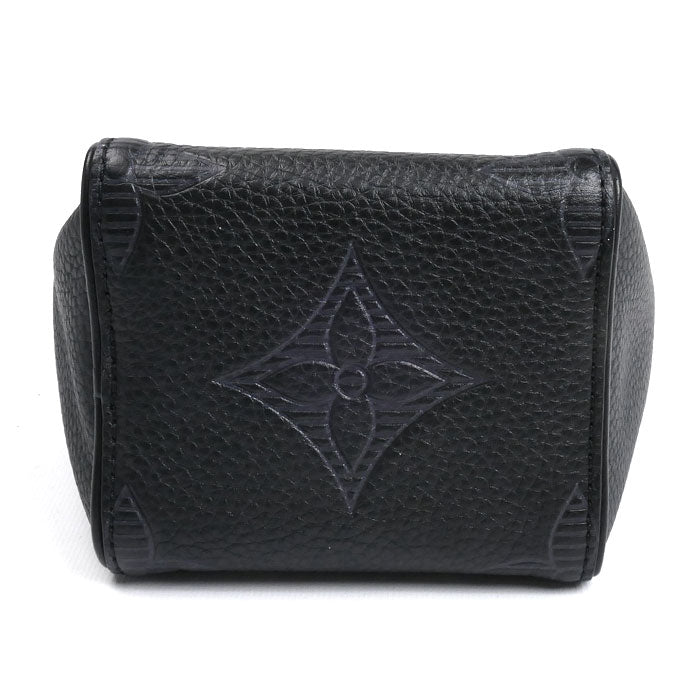 LOUIS VUITTON ルイ・ヴィトン ヴァヴァンNV セカンドバッグ モノグラムシャドウ ブラック M57292 ICチップ メンズ【中古】