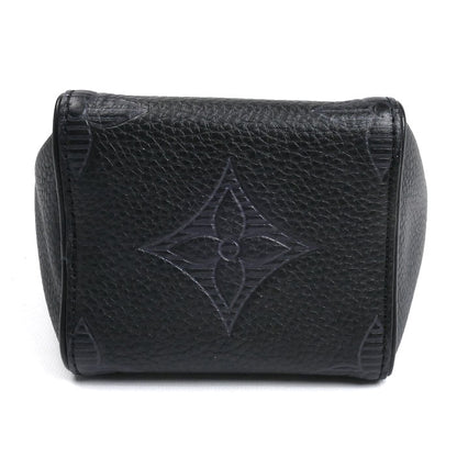 LOUIS VUITTON ルイ・ヴィトン ヴァヴァンNV セカンドバッグ モノグラムシャドウ ブラック M57292 ICチップ メンズ【中古】