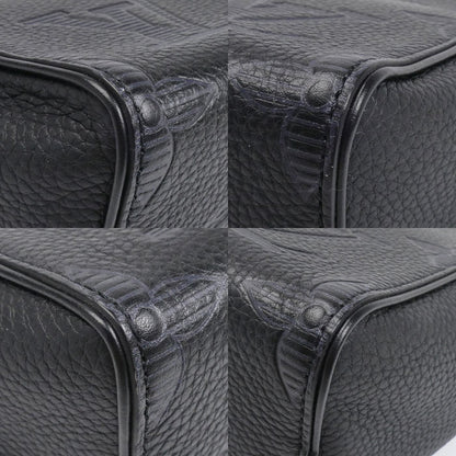 LOUIS VUITTON ルイ・ヴィトン ヴァヴァンNV セカンドバッグ モノグラムシャドウ ブラック M57292 ICチップ メンズ【中古】