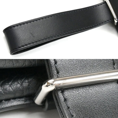 LOUIS VUITTON ルイ・ヴィトン ヴァヴァンNV セカンドバッグ モノグラムシャドウ ブラック M57292 ICチップ メンズ【中古】