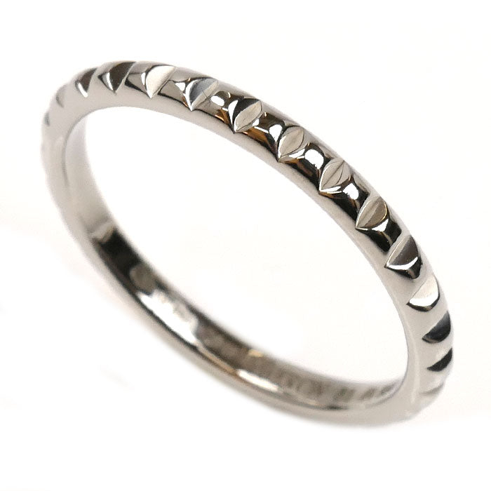 Boucheron ブシュロン Pt950プラチナ クルドパリ スモール リング・指輪 JAL01160 11号 51 2.5g レディース【中古】【美品】