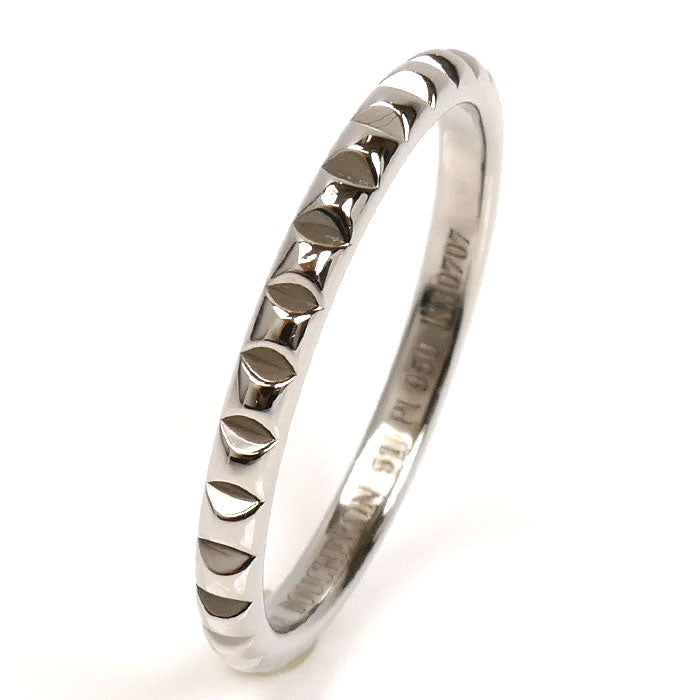 Boucheron ブシュロン Pt950プラチナ クルドパリ スモール リング・指輪 JAL01160 11号 51 2.5g レディース【中古】【美品】