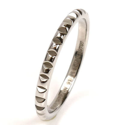 Boucheron ブシュロン Pt950プラチナ クルドパリ スモール リング・指輪 JAL01160 11号 51 2.5g レディース【中古】【美品】