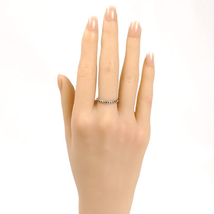 Boucheron ブシュロン Pt950プラチナ クルドパリ スモール リング・指輪 JAL01160 11号 51 2.5g レディース【中古】【美品】