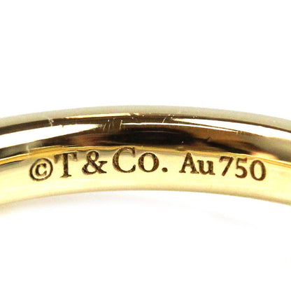 TIFFANY&Co. ティファニー K18YG イエローゴールド Tワン ナロー リング・指輪 67796837 7号 3.3g レディース【中古】【美品】