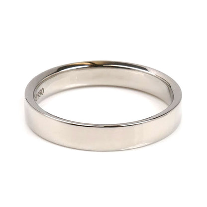 TIFFANY&Co. ティファニー Pt950プラチナ フラットバンド リング・指輪 20号 7.0g メンズ【中古】【美品】