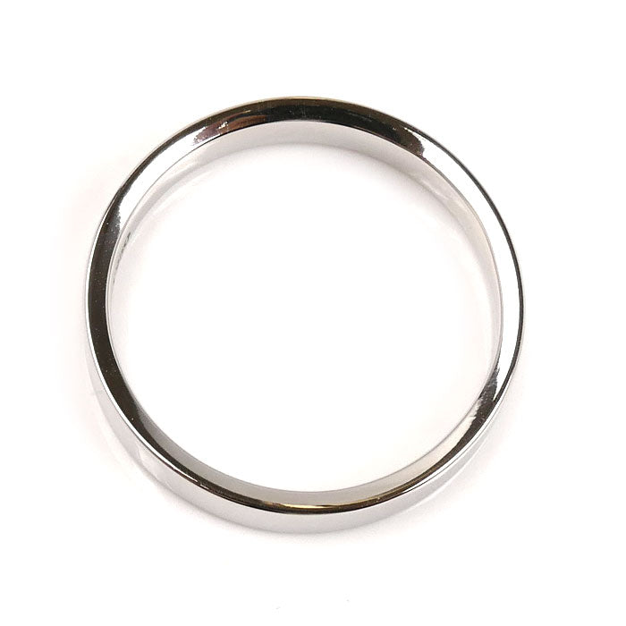 TIFFANY&Co. ティファニー Pt950プラチナ フラットバンド リング・指輪 20号 7.0g メンズ【中古】【美品】