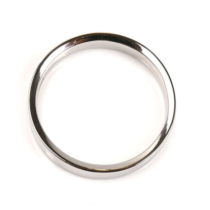 TIFFANY&Co. ティファニー Pt950プラチナ フラットバンド リング・指輪 20号 7.0g メンズ【中古】【美品】