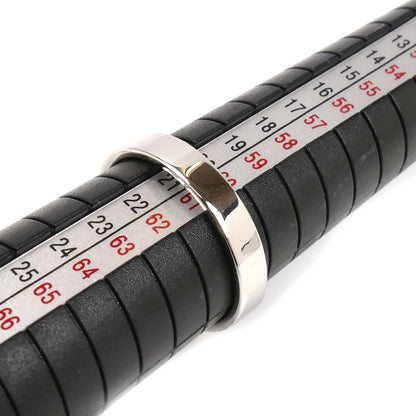 TIFFANY&Co. ティファニー Pt950プラチナ フラットバンド リング・指輪 20号 7.0g メンズ【中古】【美品】