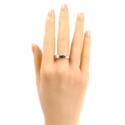 TIFFANY&Co. ティファニー Pt950プラチナ フラットバンド リング・指輪 20号 7.0g メンズ【中古】【美品】