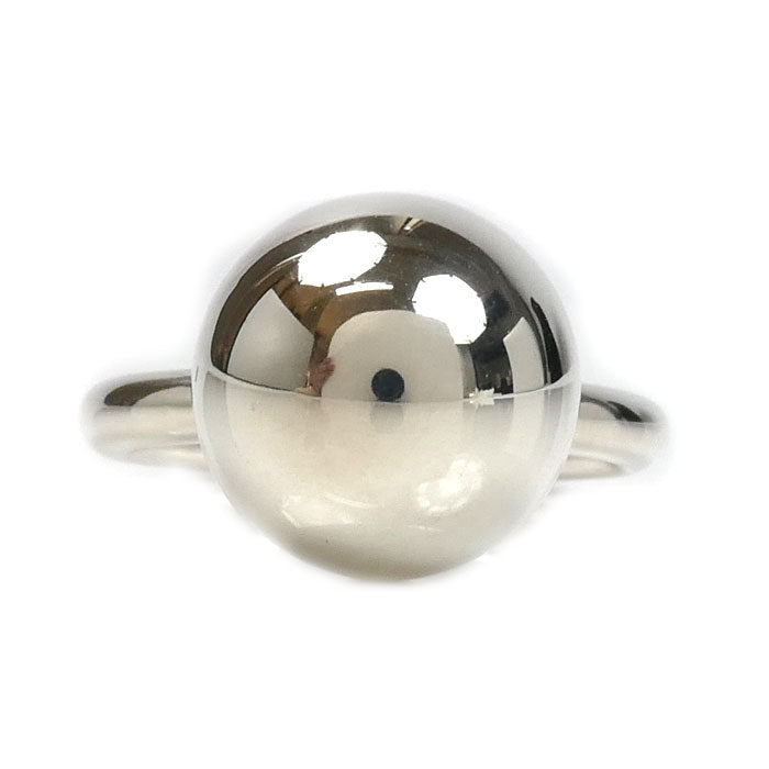 TIFFANY&Co. ティファニー シルバー925 ハードウェア ボール リング・指輪 8号 4.5g レディース【中古】