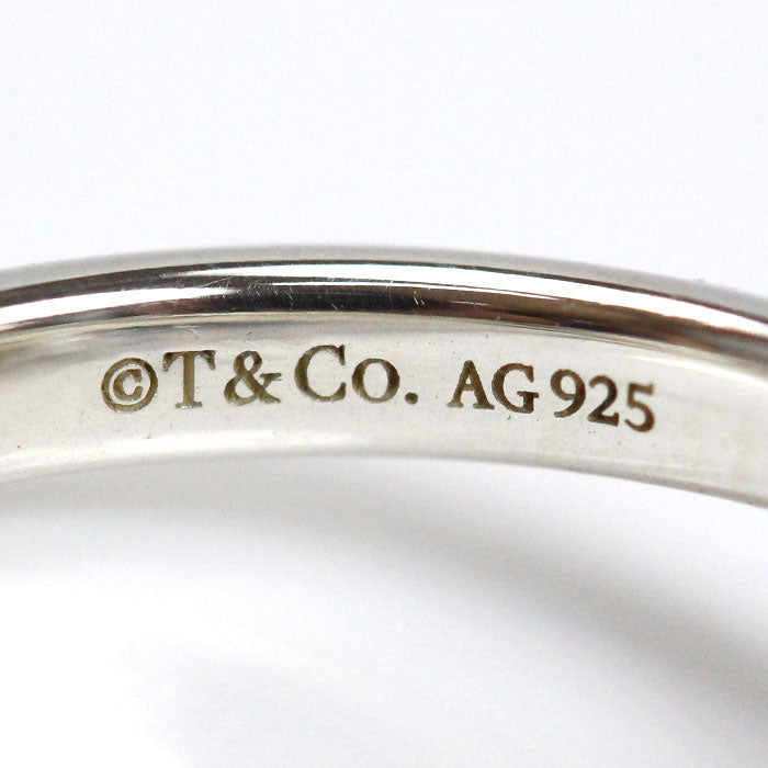 TIFFANY&Co. ティファニー シルバー925 ハードウェア ボール リング・指輪 8号 4.5g レディース【中古】
