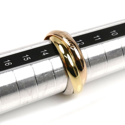 CARTIER カルティエ K18YG/PG/WG トリニティ リング・指輪 B4234253 13号 53 7.8g レディース【中古】【美品】