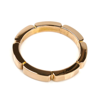 CARTIER カルティエ K18PG ピンクゴールド マイヨンパンテール 4Pダイヤ リング・指輪 B4080551 11号 51 3.8g レディース【中古】