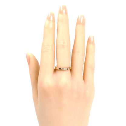 CARTIER カルティエ K18PG ピンクゴールド マイヨンパンテール 4Pダイヤ リング・指輪 B4080551 11号 51 3.8g レディース【中古】