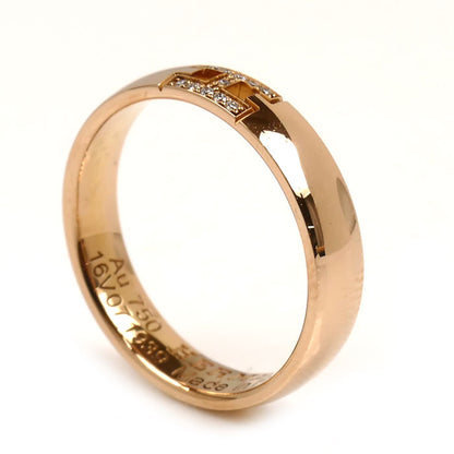 HERMES エルメス K18PG ピンクゴールド エヴァー・ヘラクレス ダイヤ リング・指輪 H119850B 7号 47 3.0g レディース【中古】【美品】