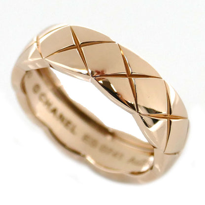 CHANEL シャネル K18PG ピンクゴールド ココクラッシュ リング・指輪 J10817 20号 60 7.2g メンズ【中古】【美品】