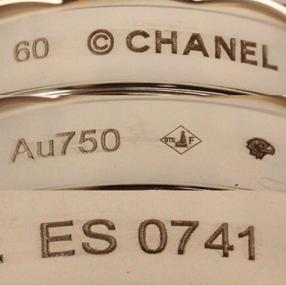CHANEL シャネル K18PG ピンクゴールド ココクラッシュ リング・指輪 J10817 20号 60 7.2g メンズ【中古】【美品】